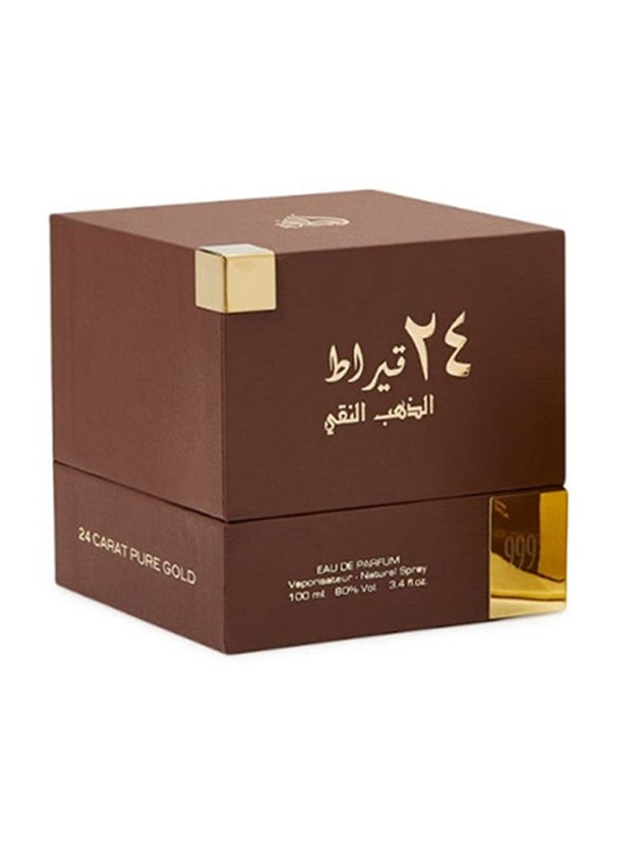 24 Carat Pure Gold Eau De Perfume 100ml