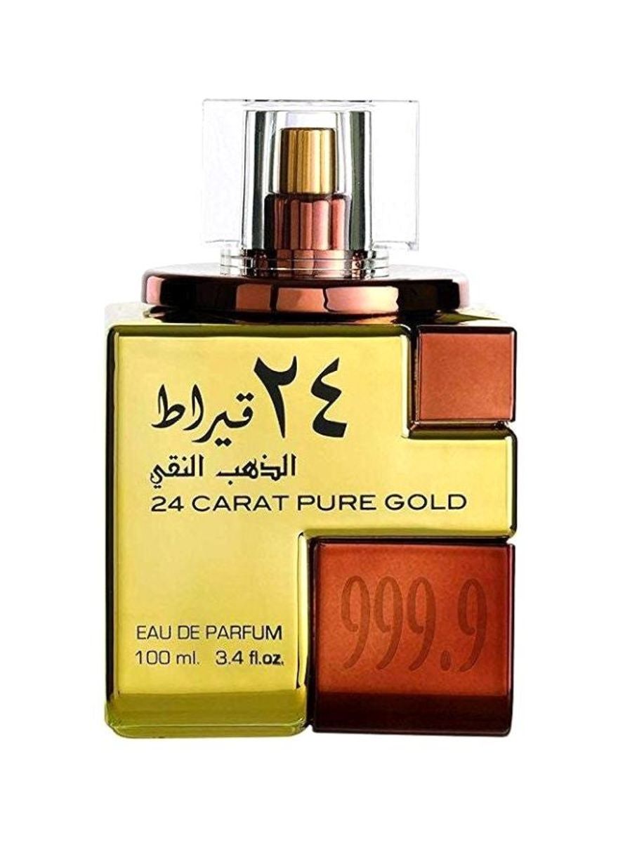 24 Carat Pure Gold Eau De Perfume 100ml