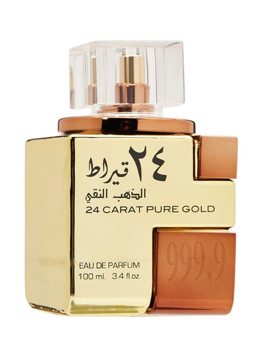 24 Carat Pure Gold Eau De Perfume 100ml
