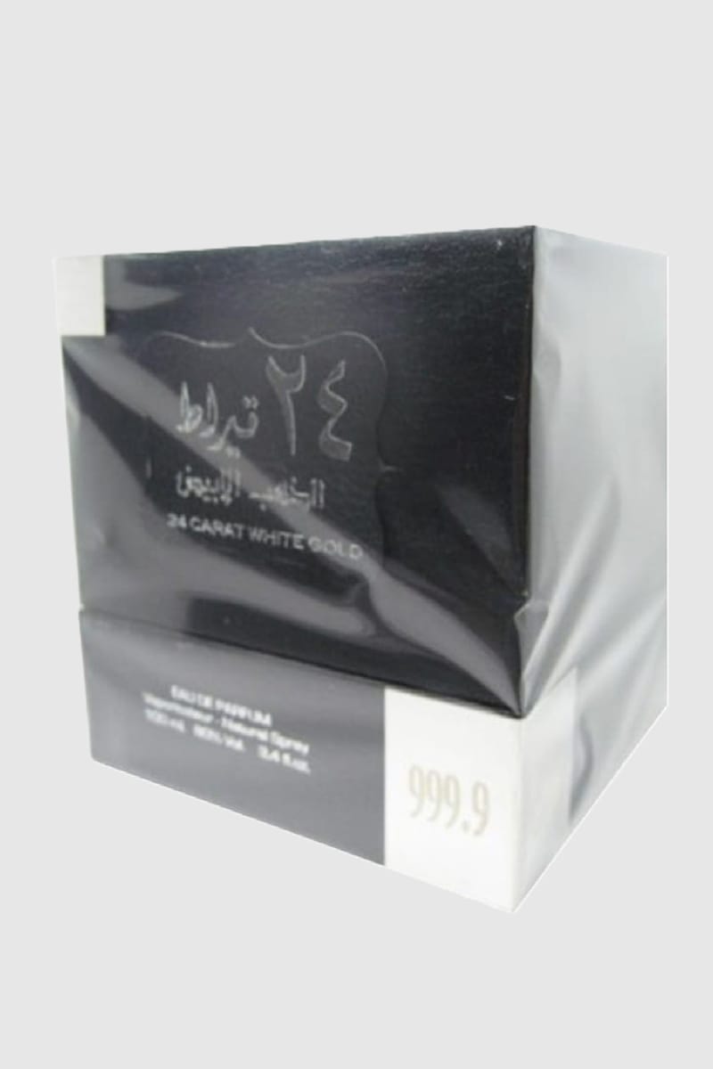 24-Carat White Gold Eau De Perfume 100ml
