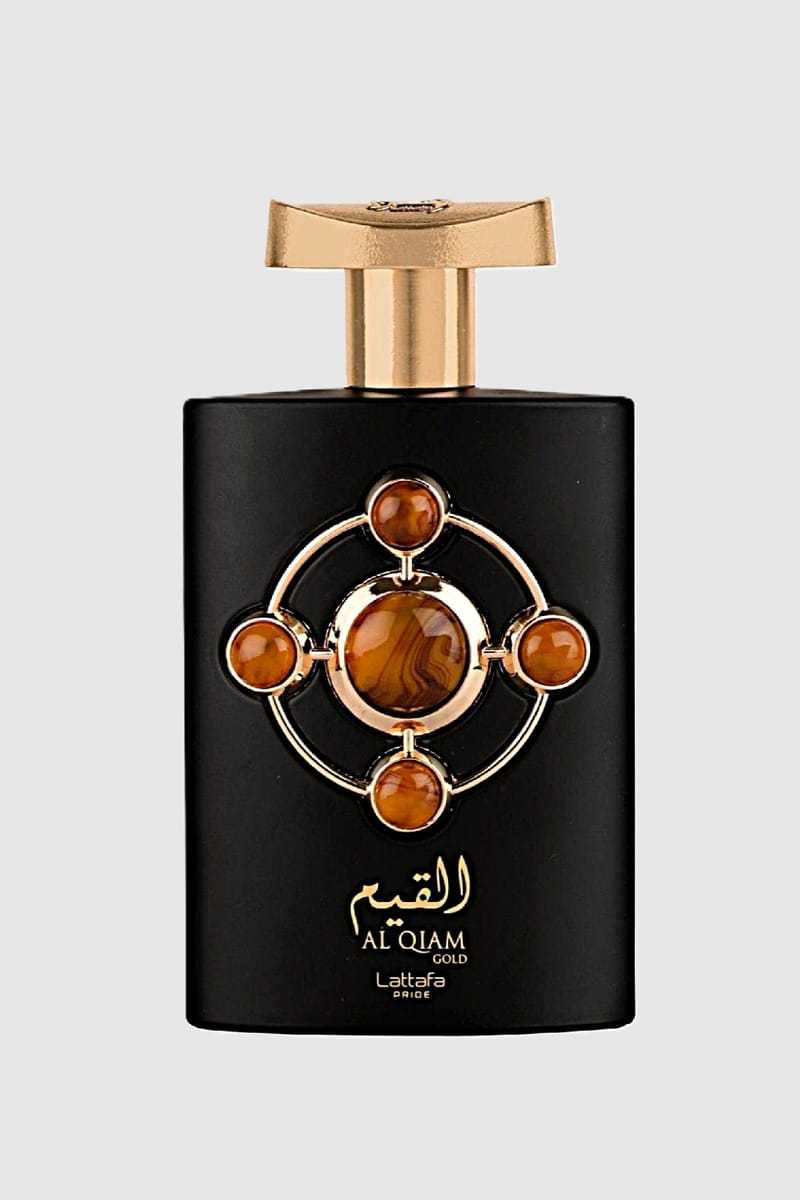 Al Qiam Gold - Lattafa Pride Eau De Perfume 100ml