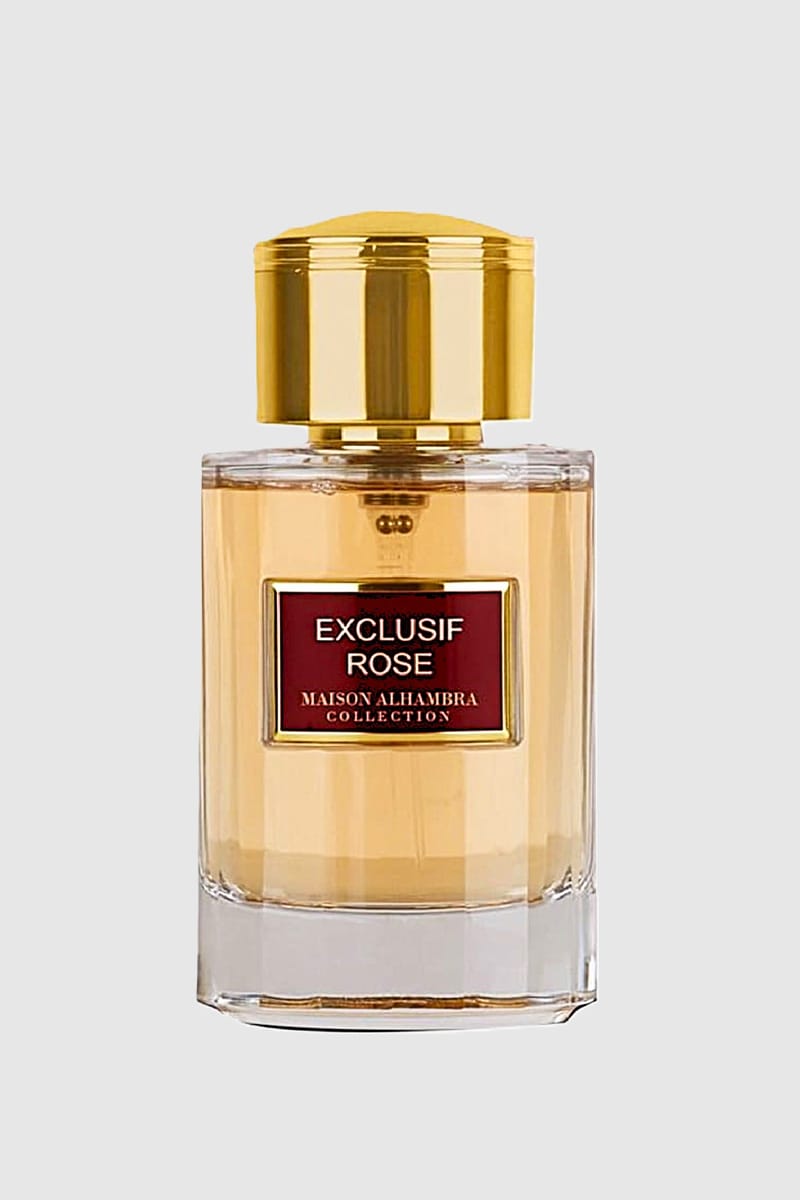 Exclusif Collection Rose Eau De Perfume 100ml Exclusif Collection Rose Eau De Perfume 100ml