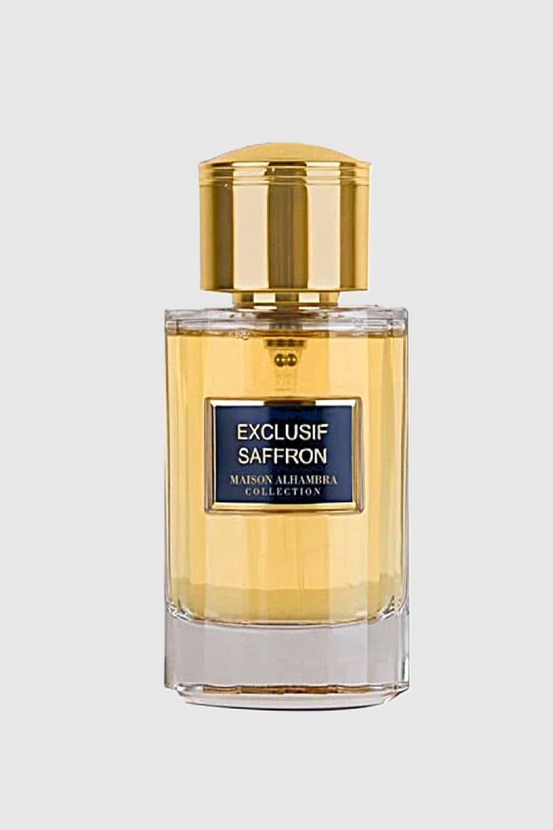 Exclusif Collection Saffron Eau De Perfume 100ml