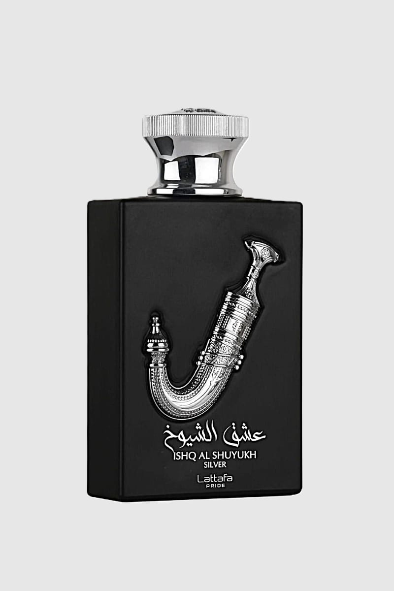Ishq Al Shuyukh Silver - Lattafa Pride Eau De Perfume 100ml