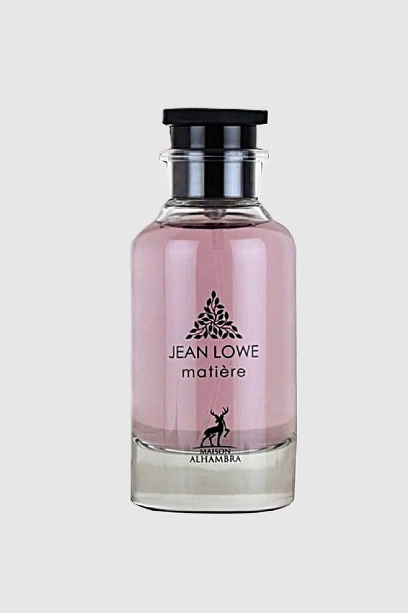 Jean Lowe Matiere Eau De Perfume 100ml