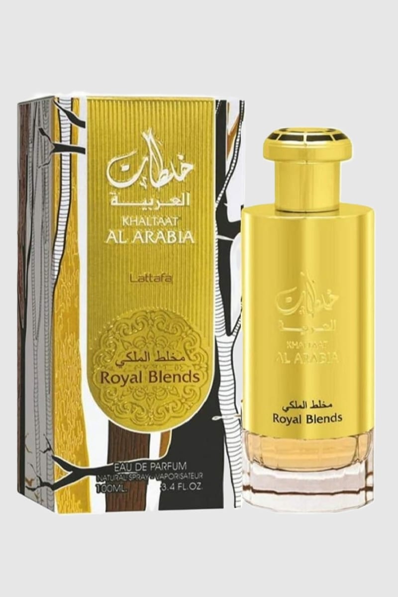 Khaltaat Al Arabia Royal Blends Eau De Perfume 100ml