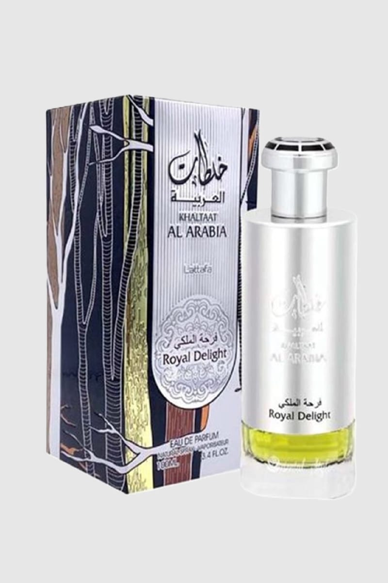 Khaltat Al Arabia Royal Delight Eau De Perfume 100ml