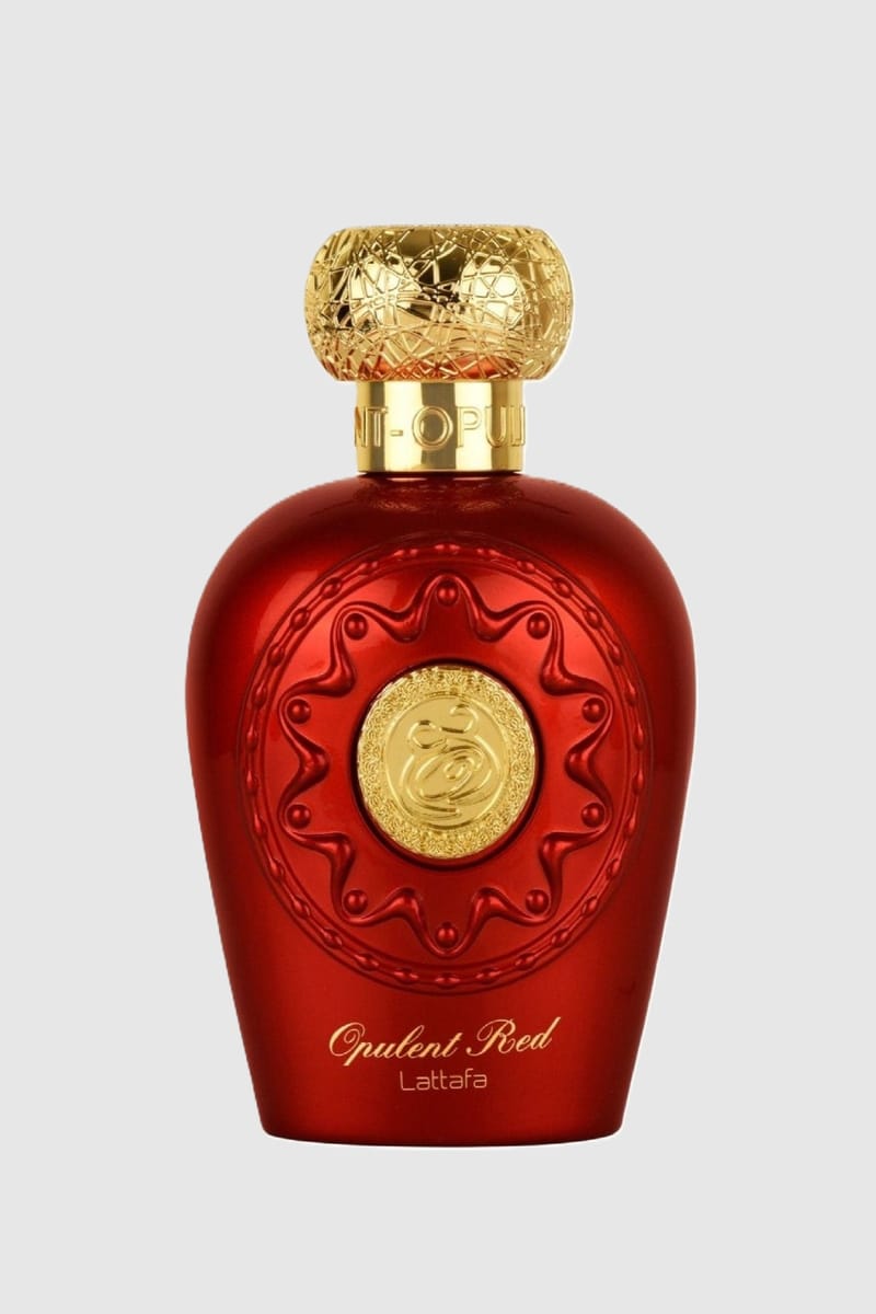 Lattafa Perfumes Opulent Red for Unisex Eau de Parfum Spray, 100ml