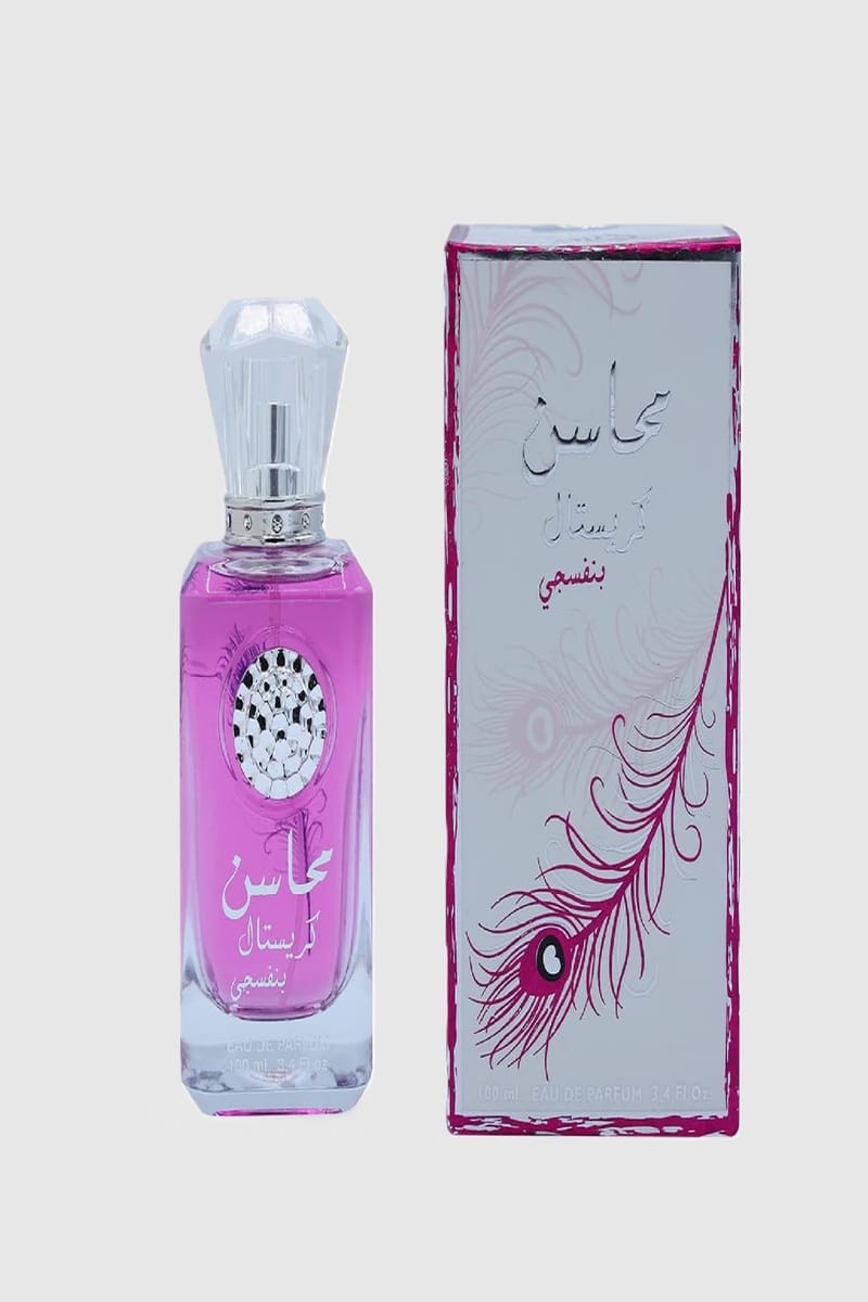 Mahasin Crystal Violet Eau De Perfume 100ml