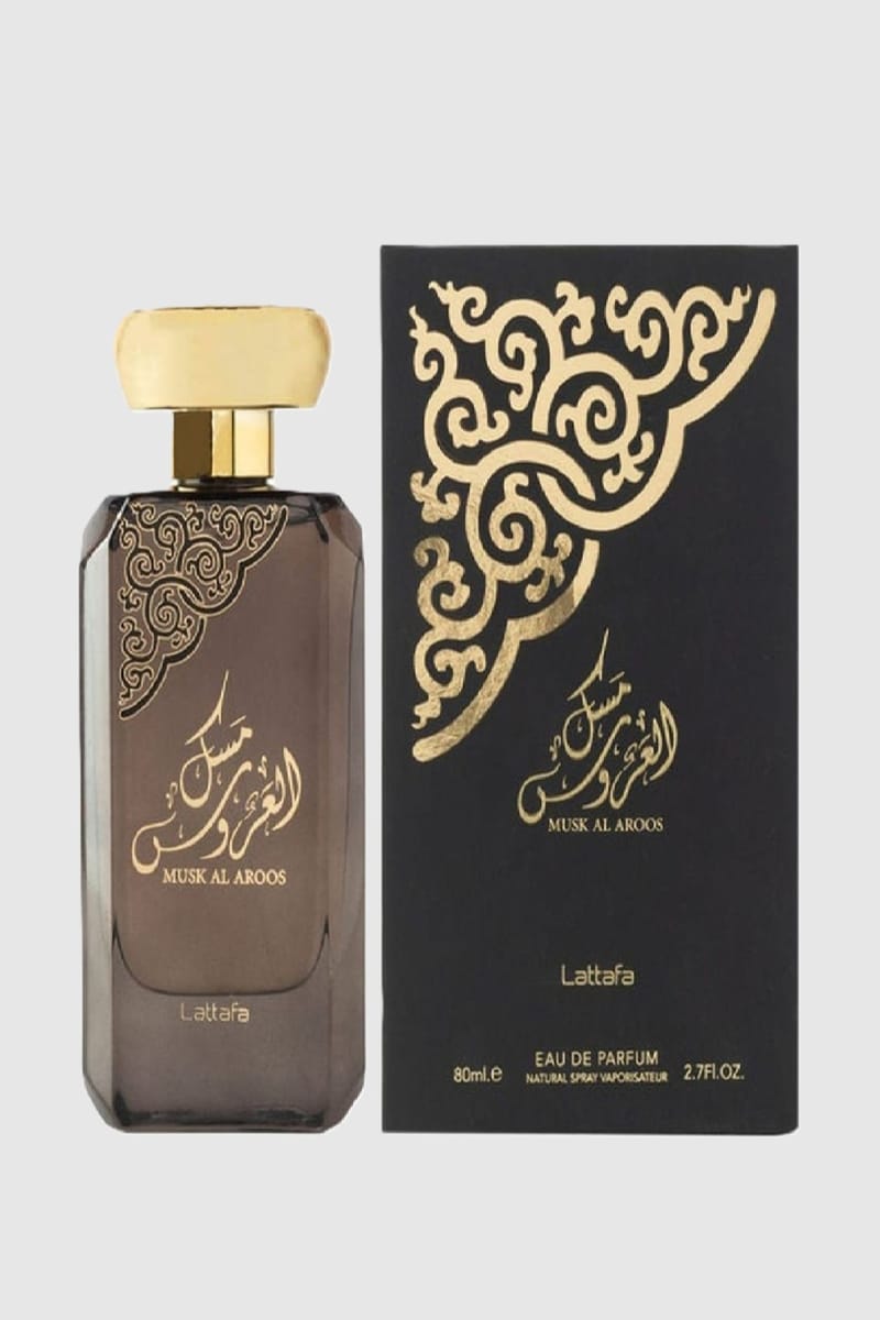 Musk Al Aroos Eau De Perfume 80ml