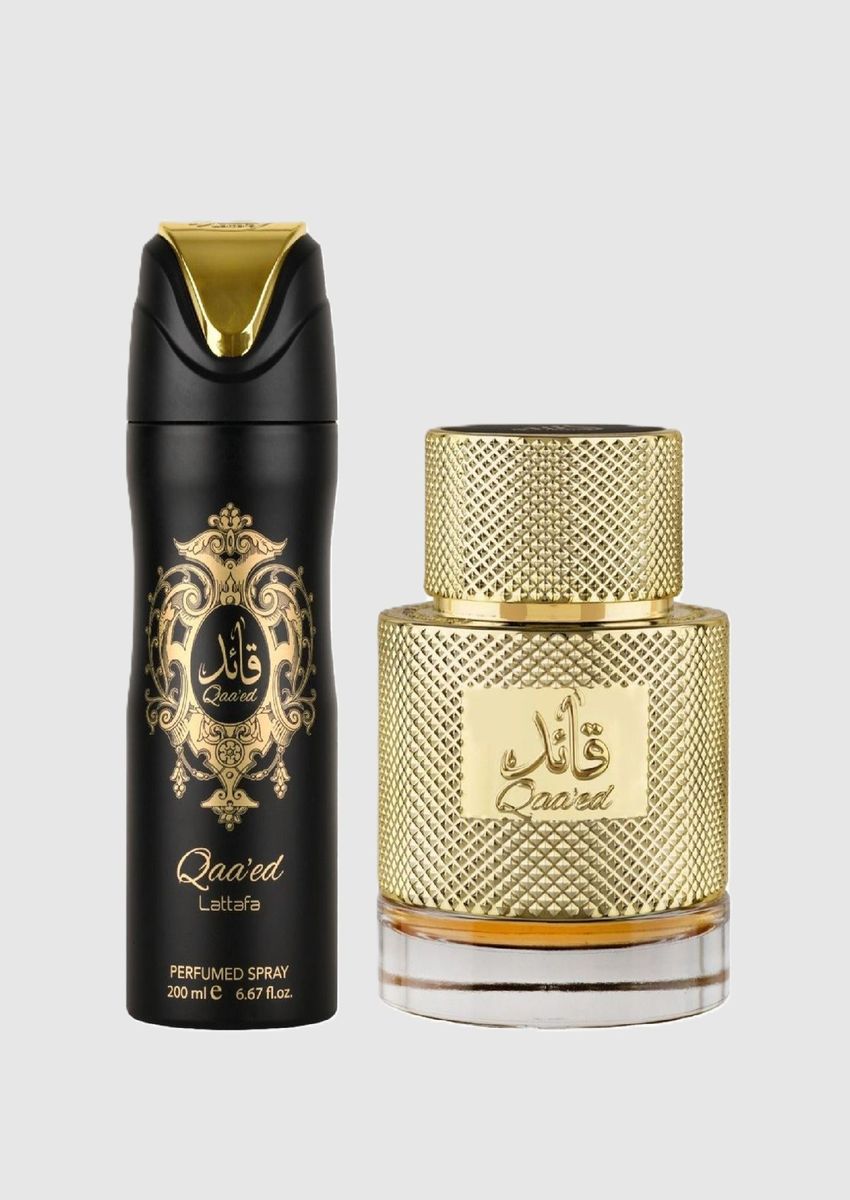 Qaa'Ed Gift Set Eau De Perfume 100ml And Perfumed Spray 200ml