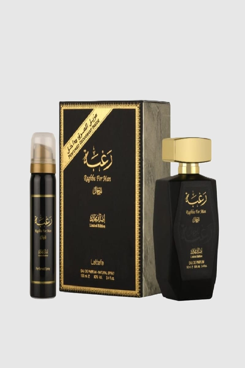Raghba Limited Edition Eau De Perfume 100ml