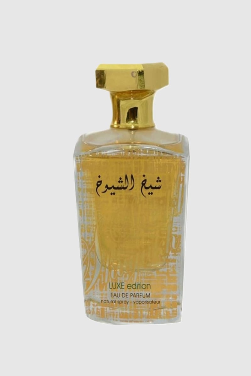 Sheikh Al Shuyukh Luxe Edition Eau De Perfume 100ml Sheikh Al Shuyukh Luxe Edition Eau De Perfume 100ml