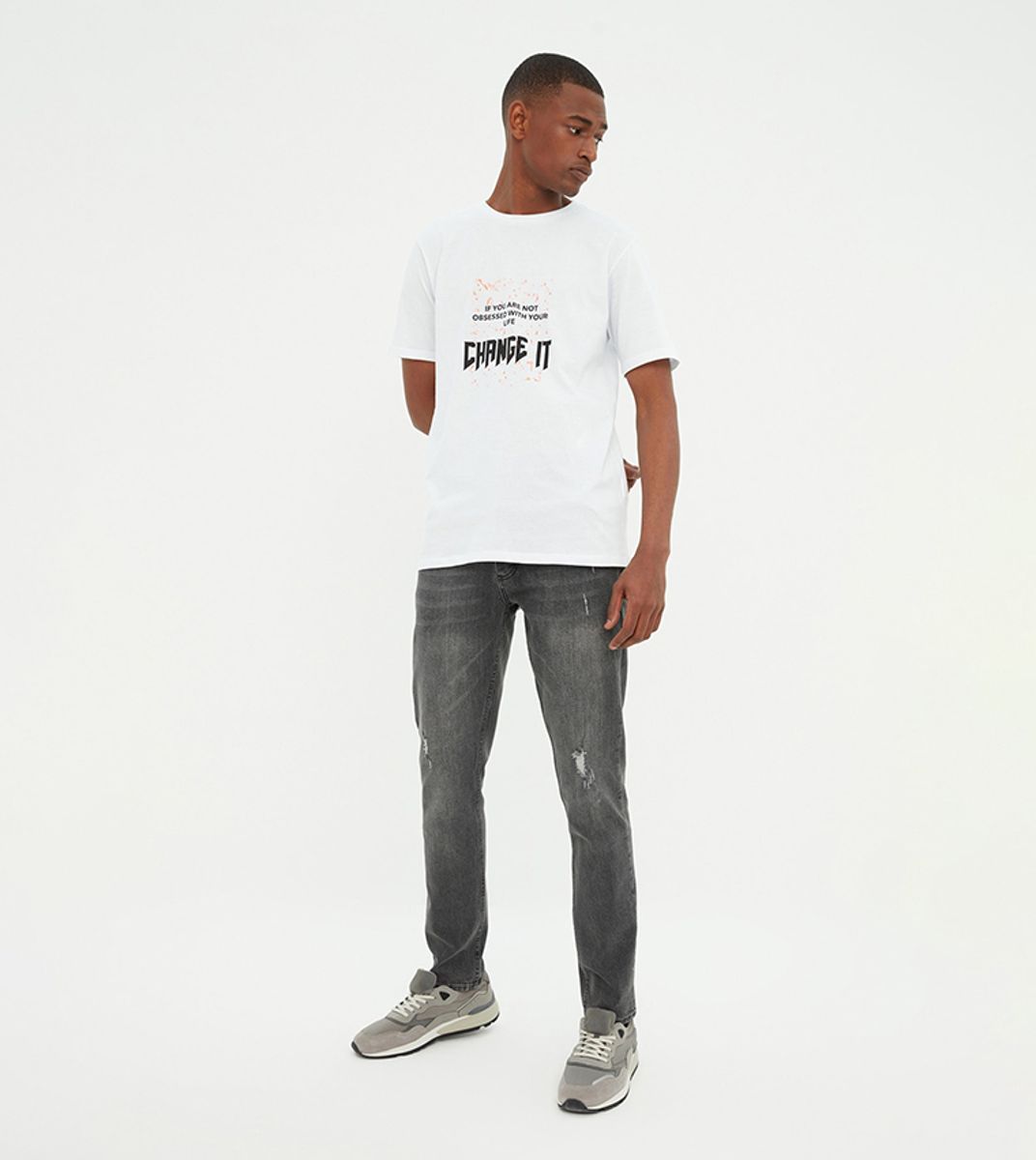 Trendyol - Men's Skinny Jeans 11