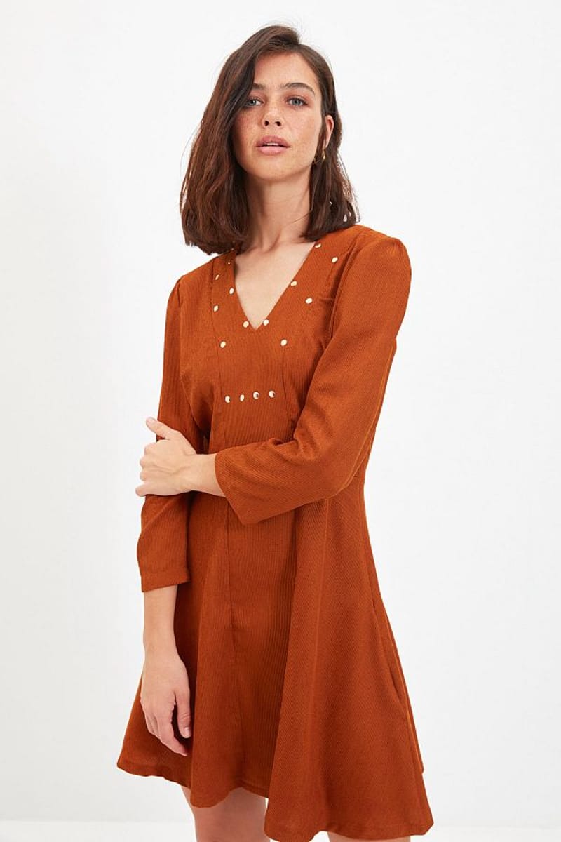 Trendyol - Women's Mini Dresses 3