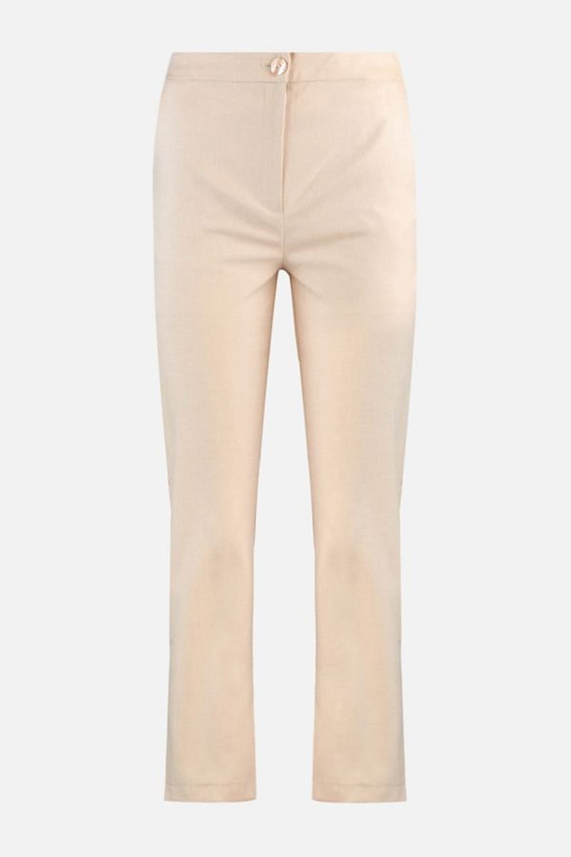 Tailored Women's Pants - Stone Trendyol - Women's Formal Pants 4