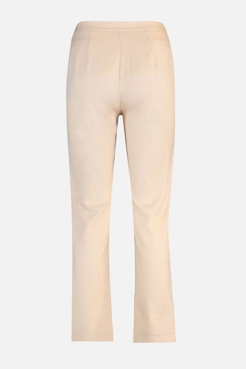 Tailored Women's Pants - Stone Trendyol - Women's Formal Pants 5