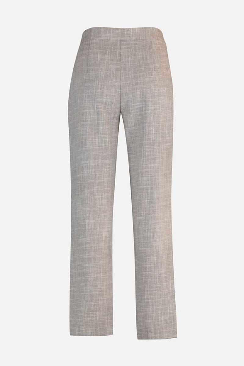 Grey Straight Leg Tailored Women's Pants Trendyol - Women's Formal Pants 2
