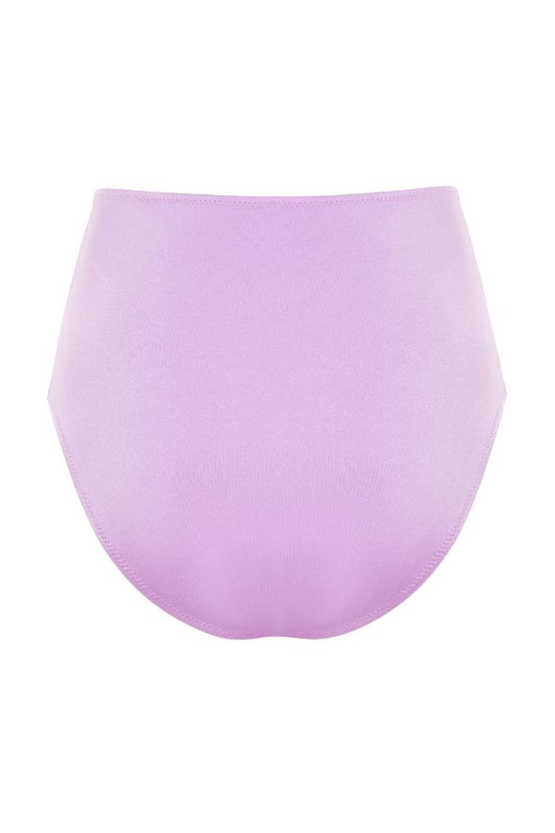 Triangle High Waist Women's Bikini Bottom Trendyol - Women's Bikinis 3