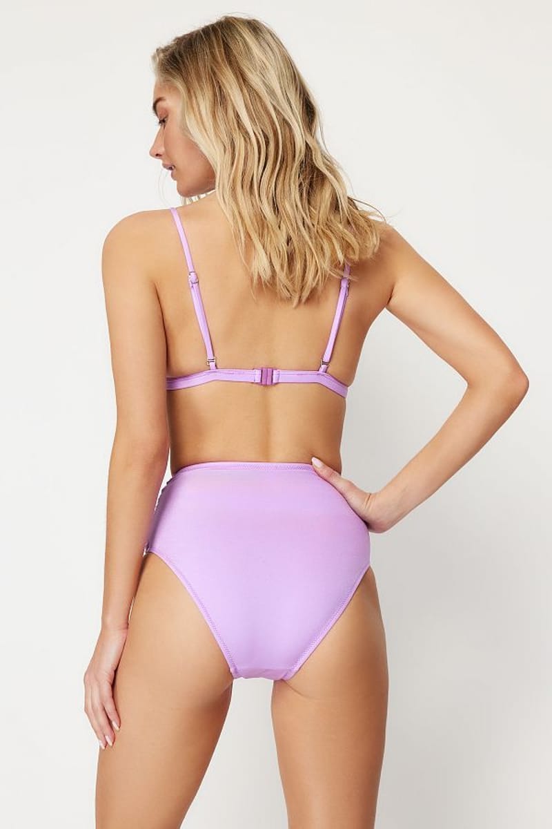 Triangle High Waist Women's Bikini Bottom Trendyol - Women's Bikinis 1