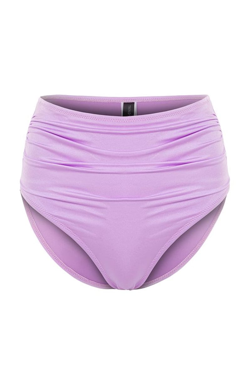 Triangle High Waist Women's Bikini Bottom Trendyol - Women's Bikinis 4