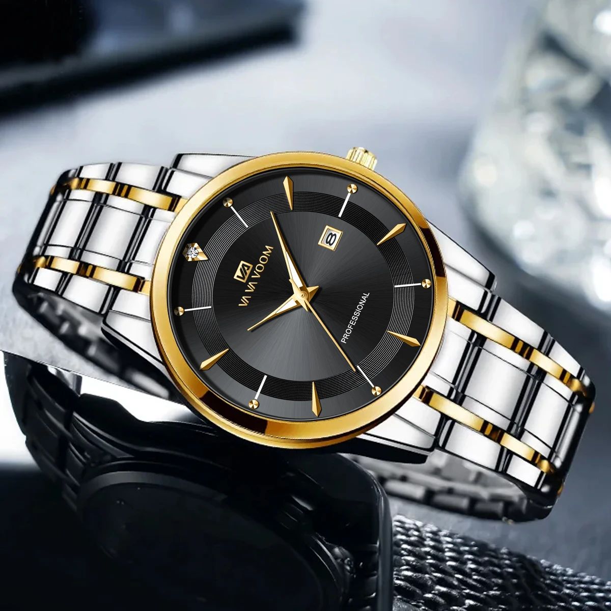 VA VA VOOM - Men's Dress Watches 2