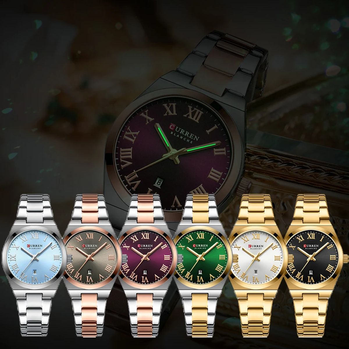 Curren - Women's Dress Watches 6