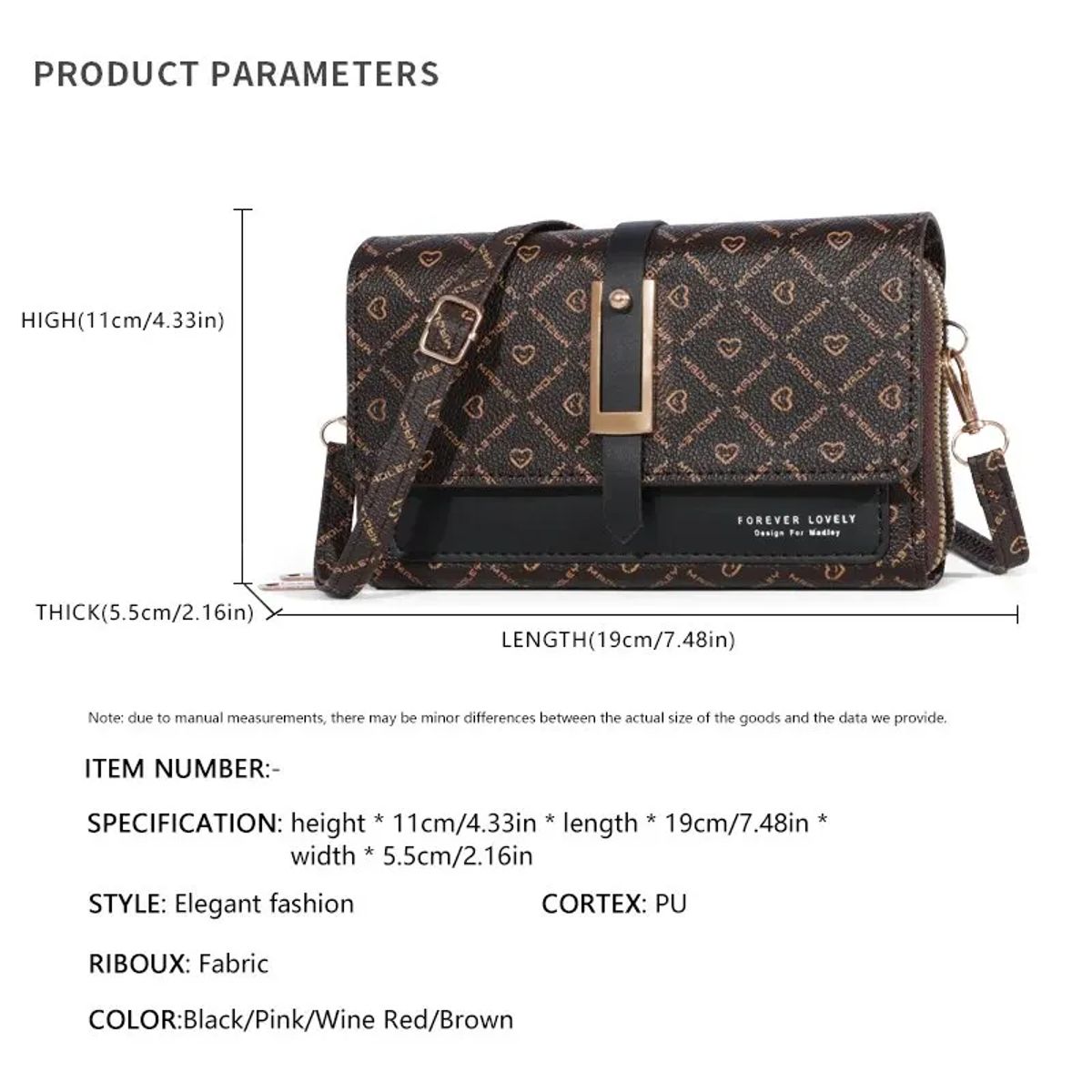 Generic - Women's Crossbody Bags 5