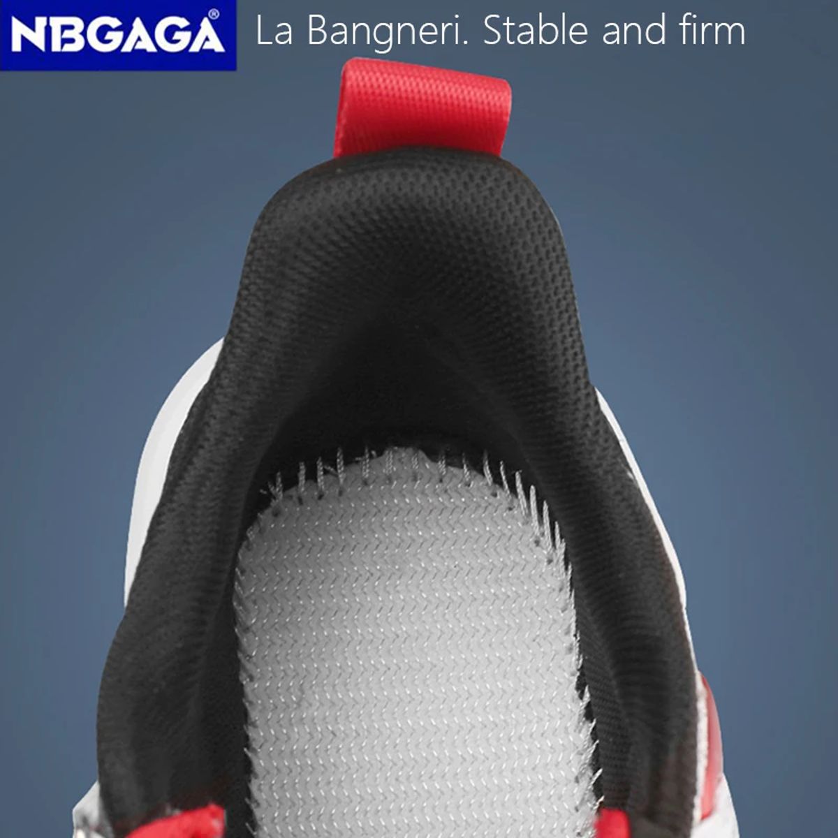 Nbgaga - Kids's Low Top Sneakers 5