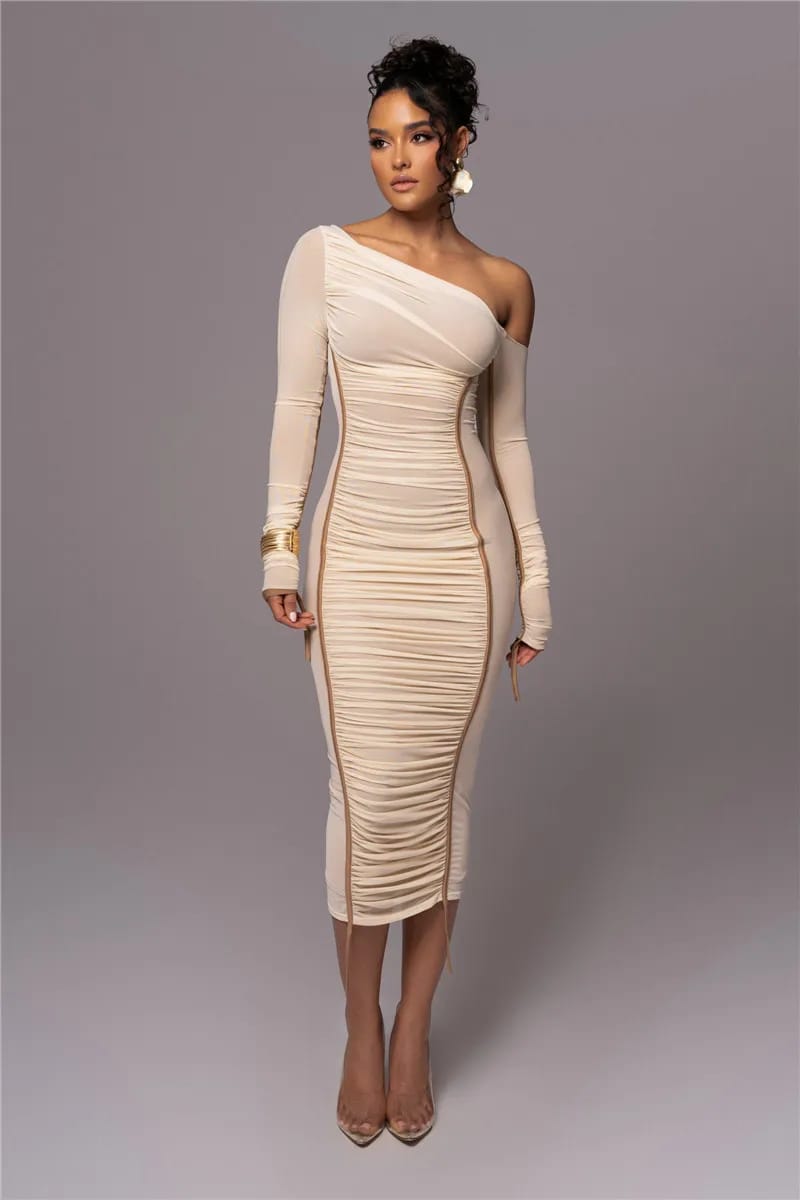 Mozision - Women's Midi Dresses 40
