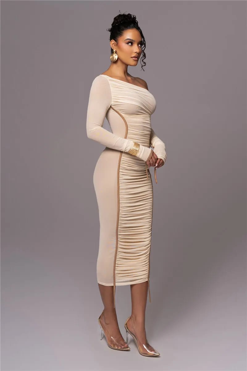 Mozision - Women's Midi Dresses 45