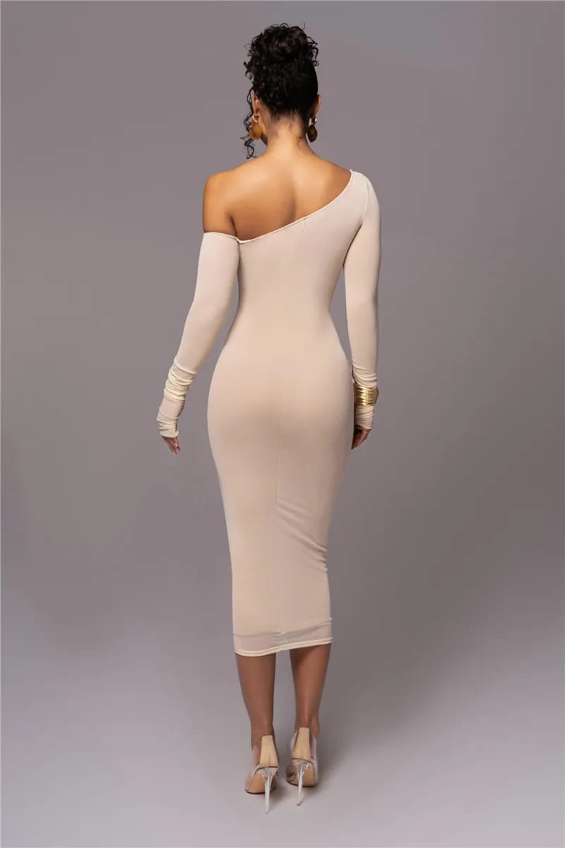 Mozision - Women's Midi Dresses 44