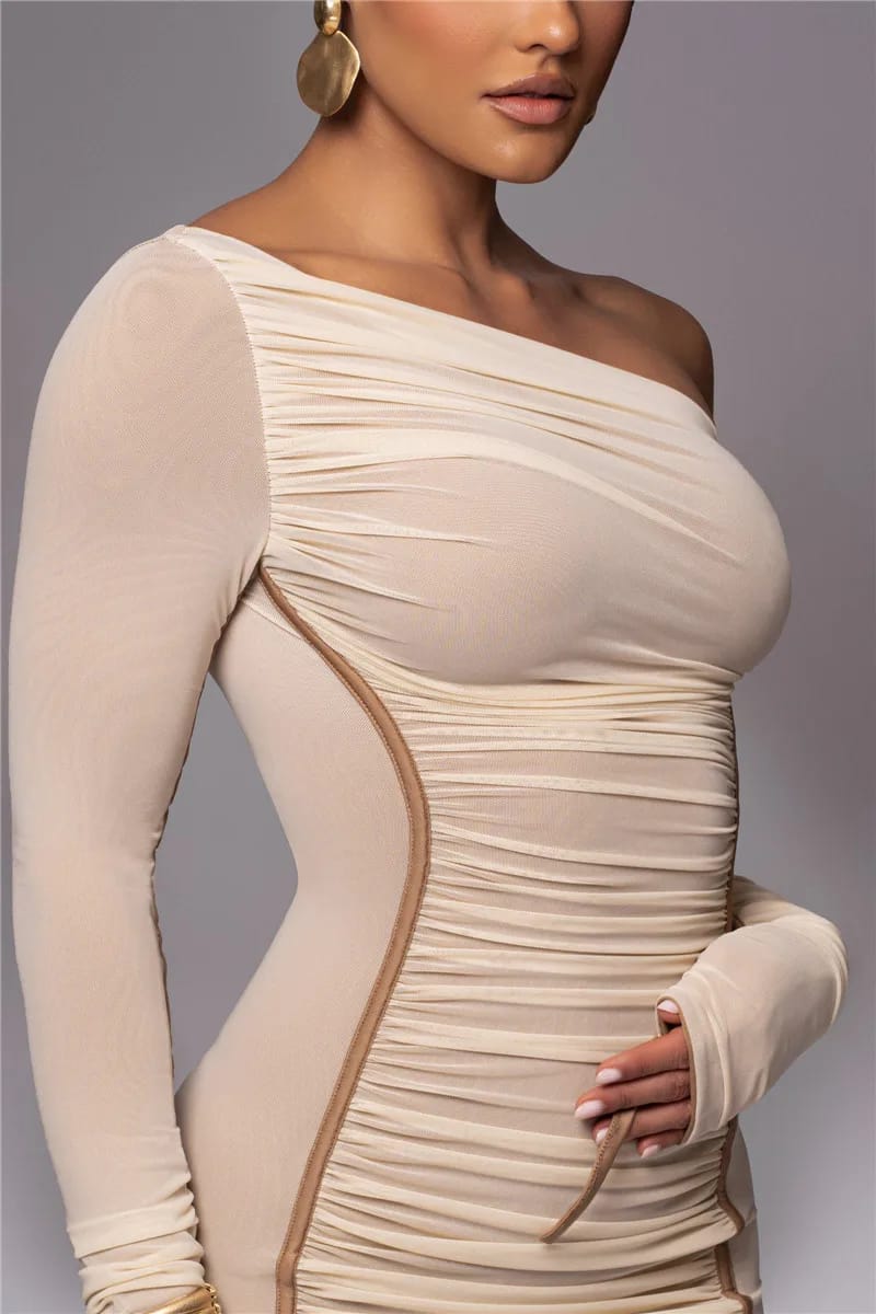 Mozision - Women's Midi Dresses 42