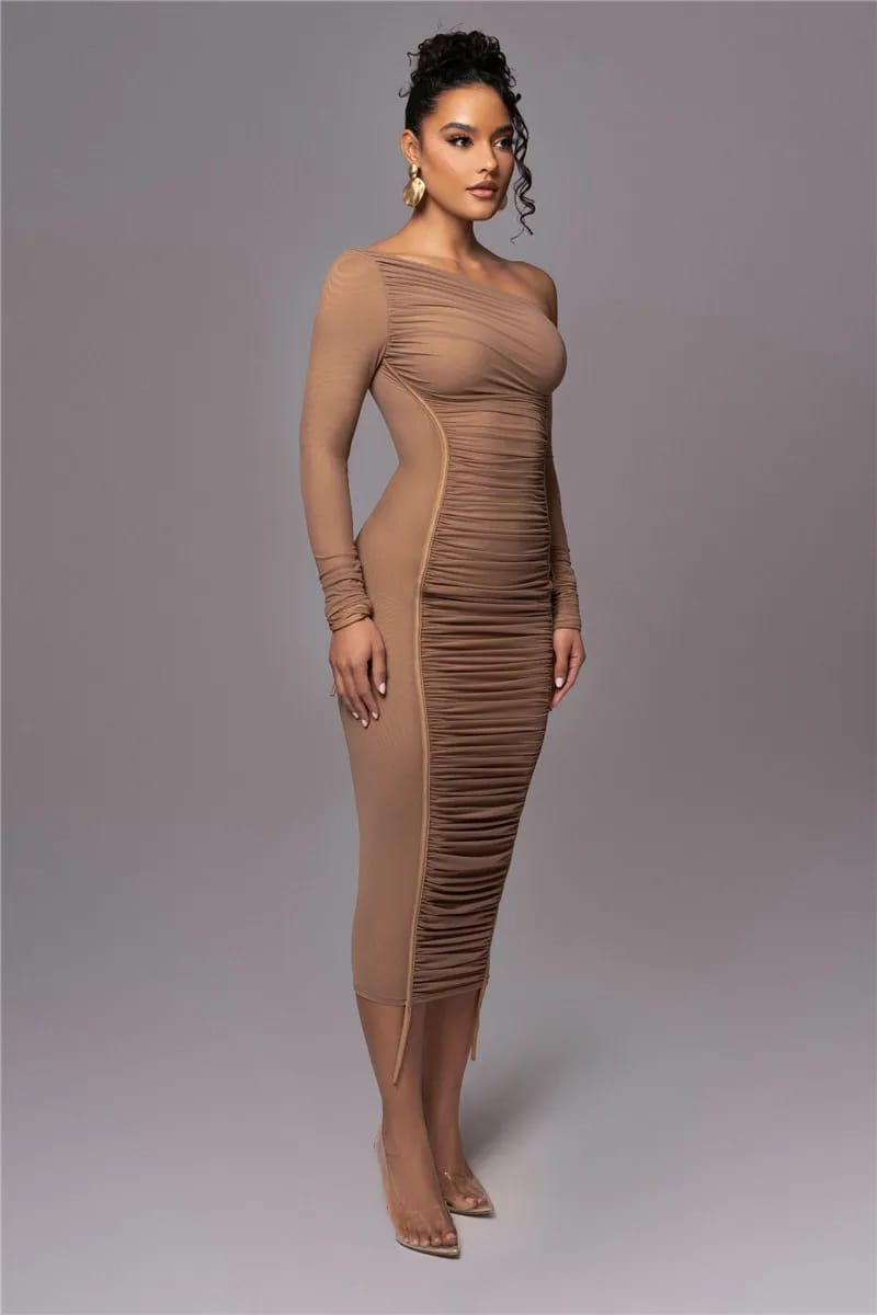 Mozision - Women's Midi Dresses 49