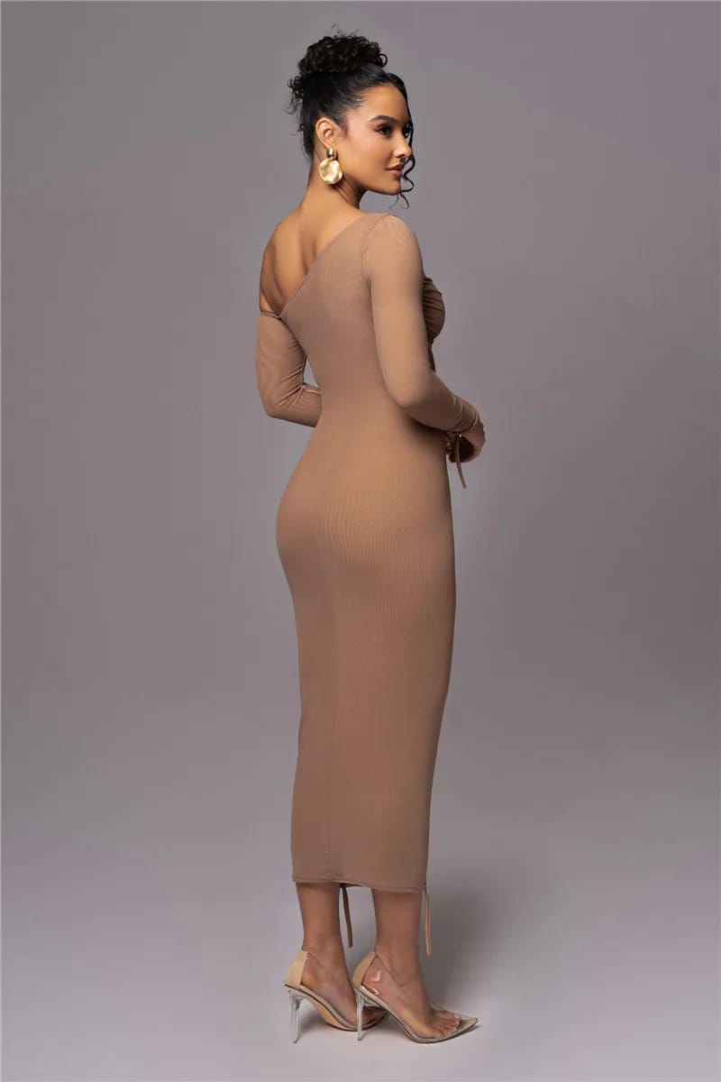 Mozision - Women's Midi Dresses 48