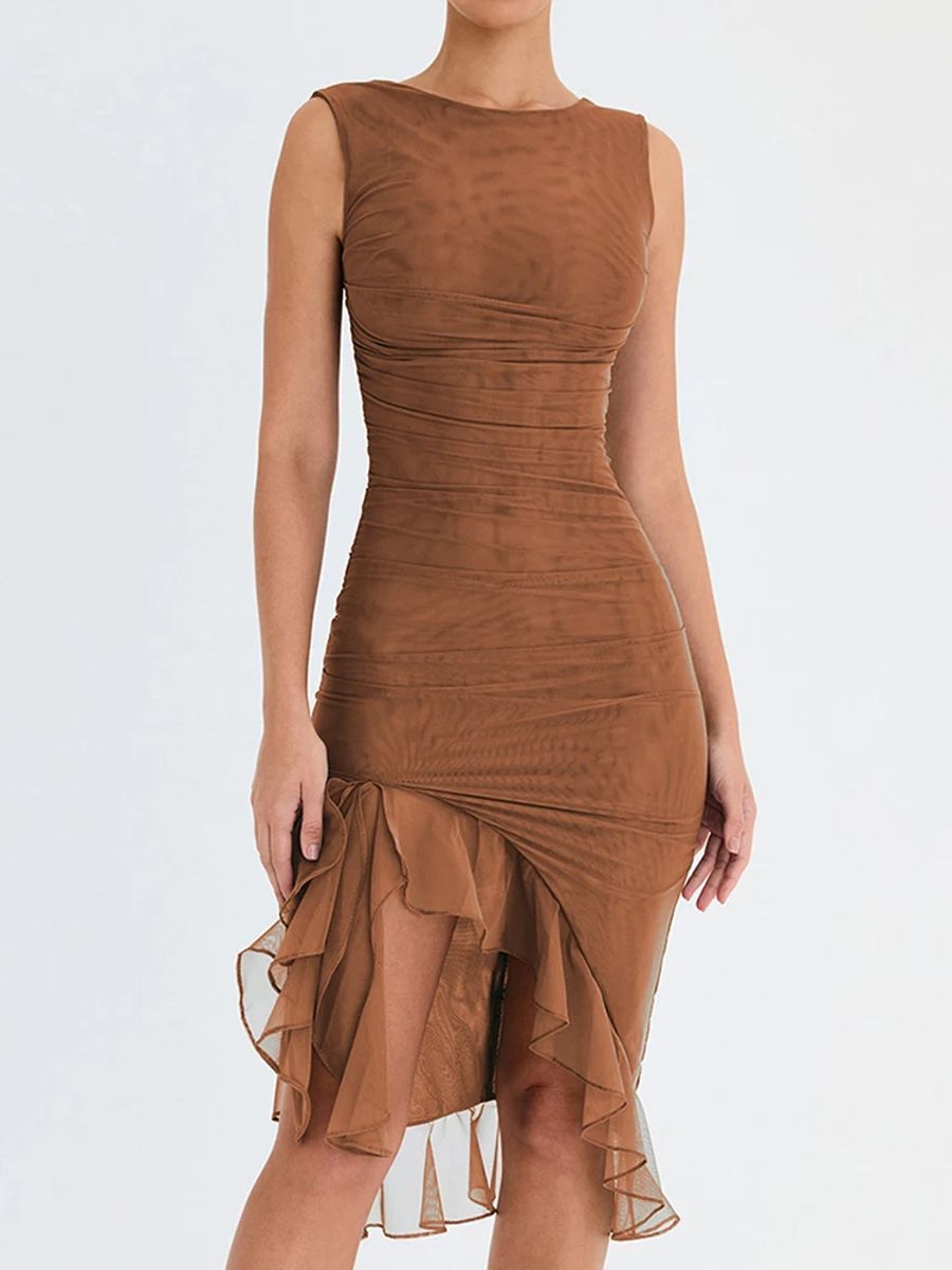 Mozision - Women's Midi Dresses