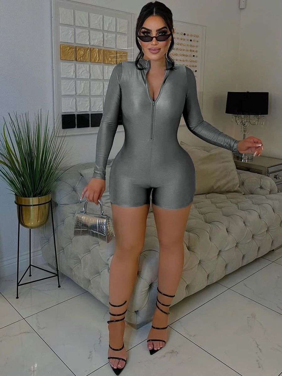 Hugcitar - Women's Playsuits 3