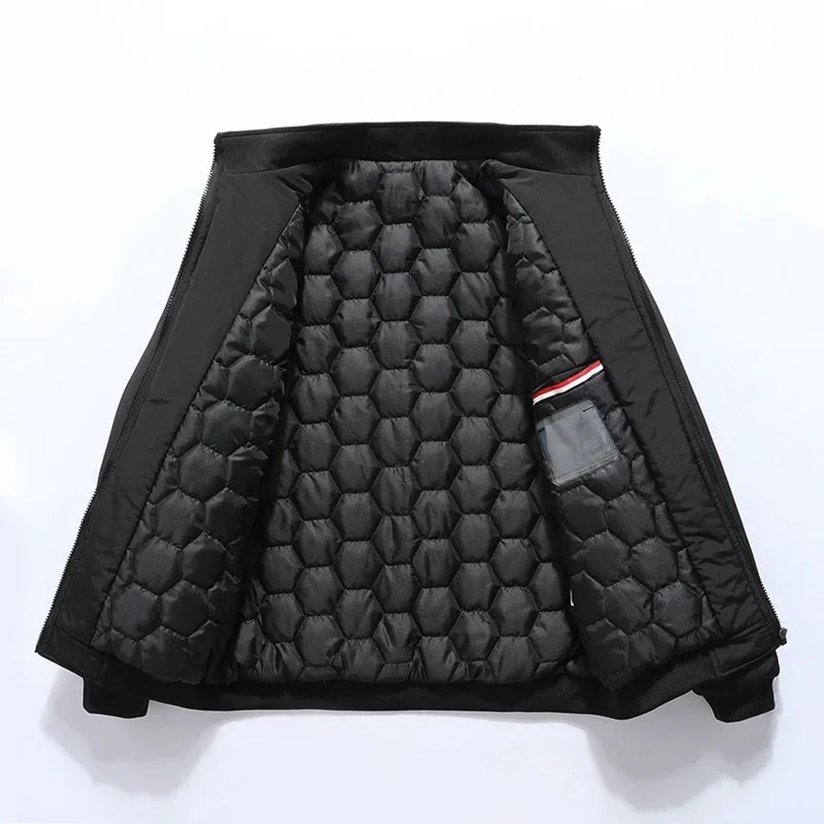 Thick Puffer Jacket – Casual Warm Winter Outerwear Eaeovni - Men's Puffer Jackets 1