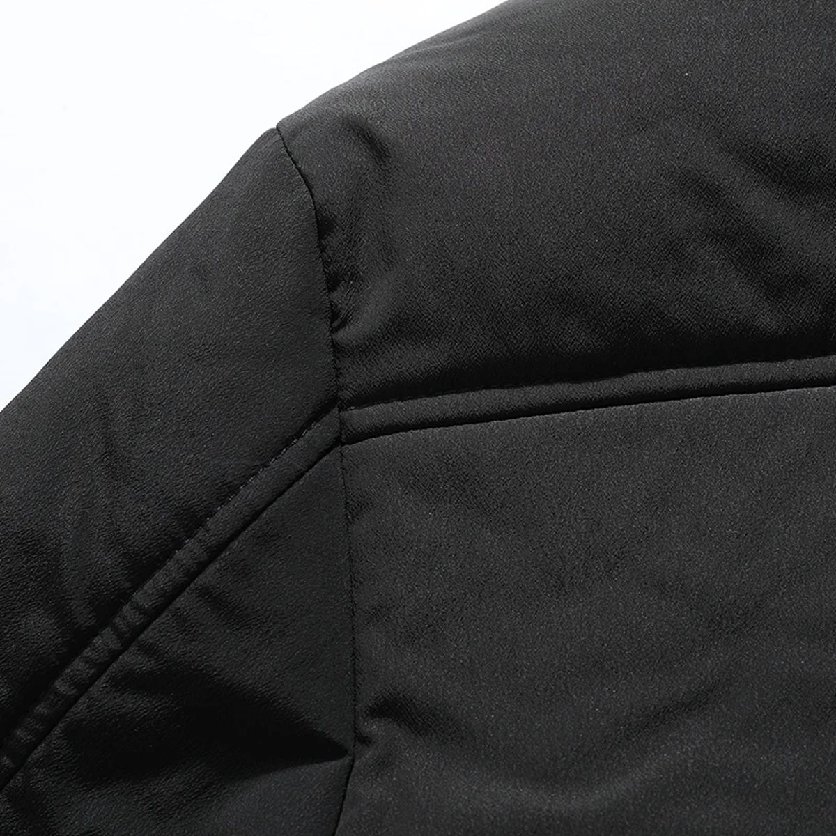 Thick Puffer Jacket – Casual Warm Winter Outerwear Eaeovni - Men's Puffer Jackets 5
