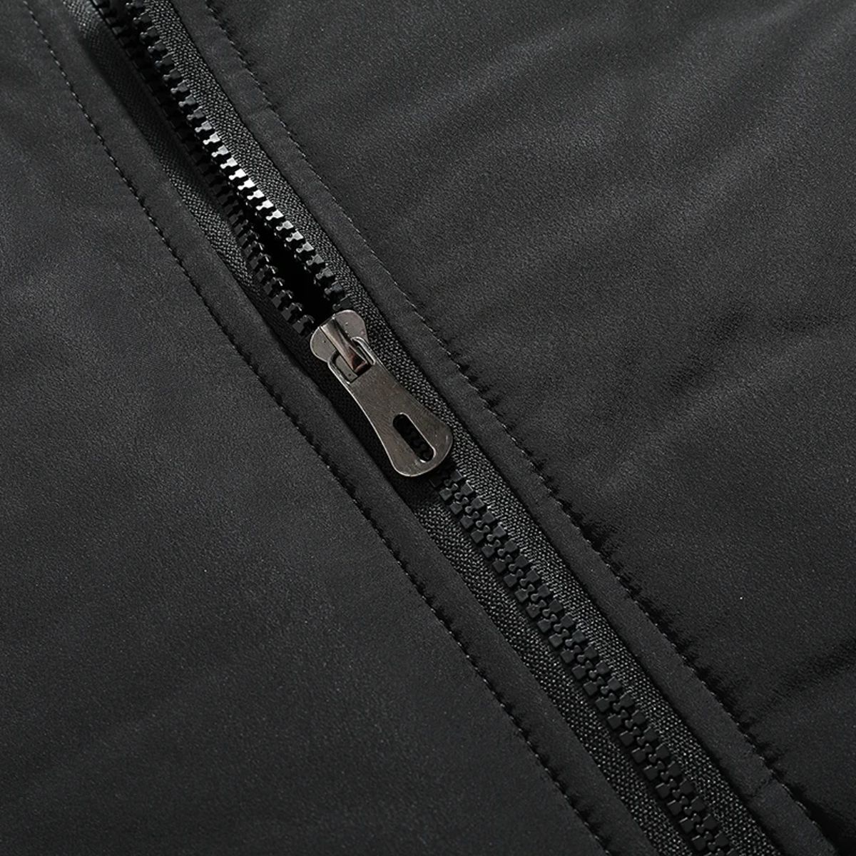 Thick Puffer Jacket – Casual Warm Winter Outerwear Eaeovni - Men's Puffer Jackets 6