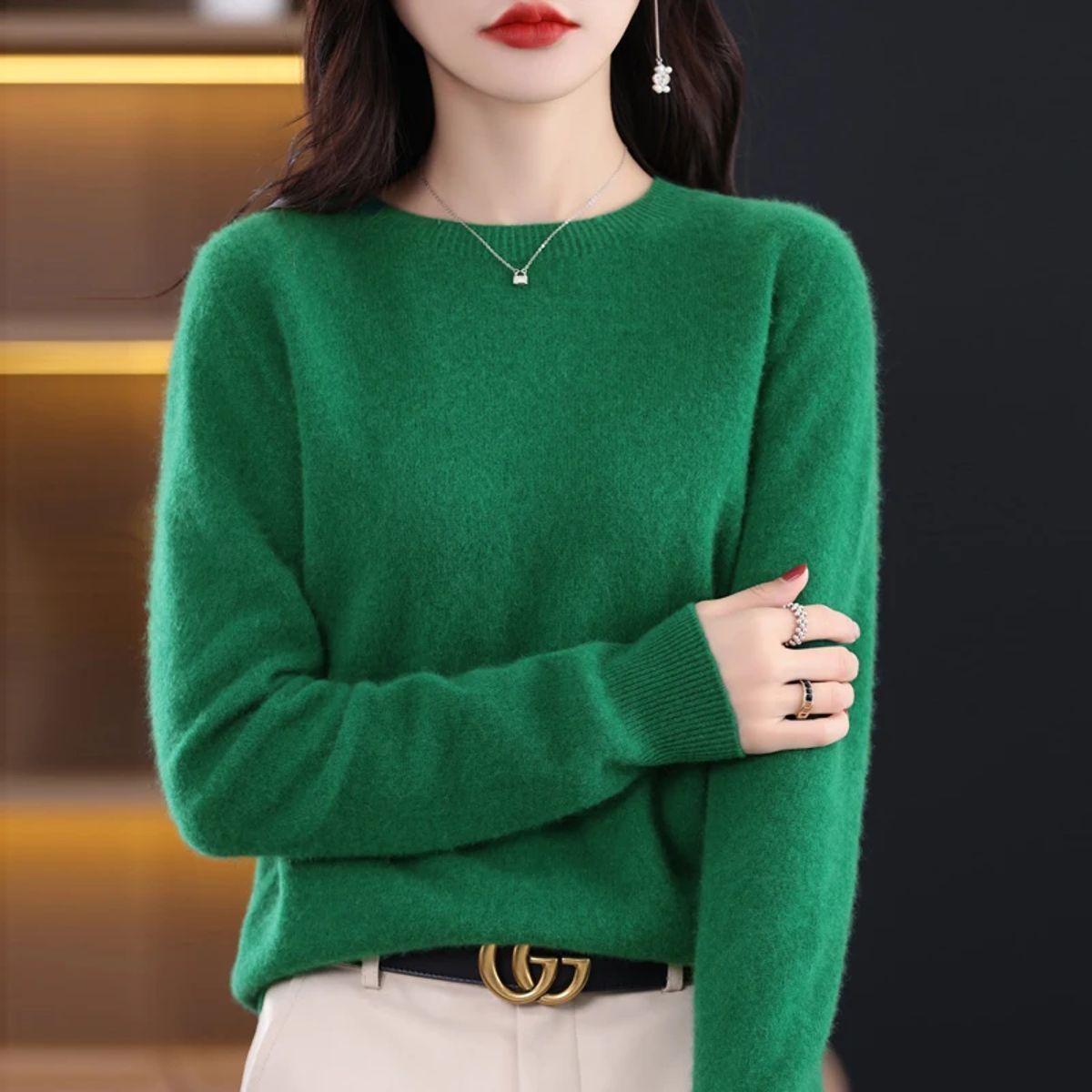 Snaoutofit - Women's Sweaters 2