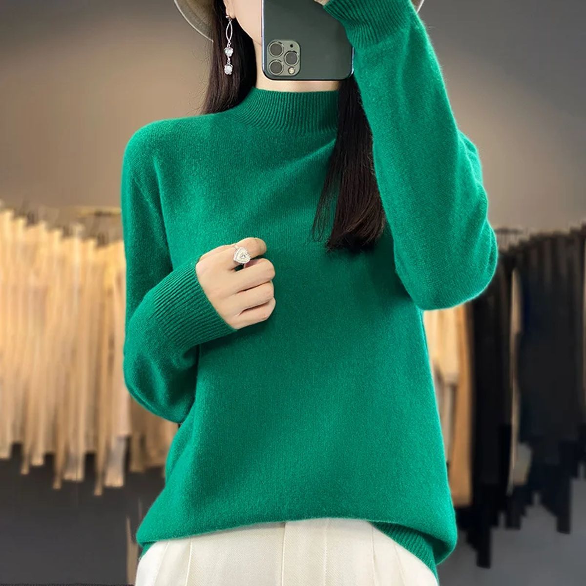 Snaoutofit - Women's Sweaters 2
