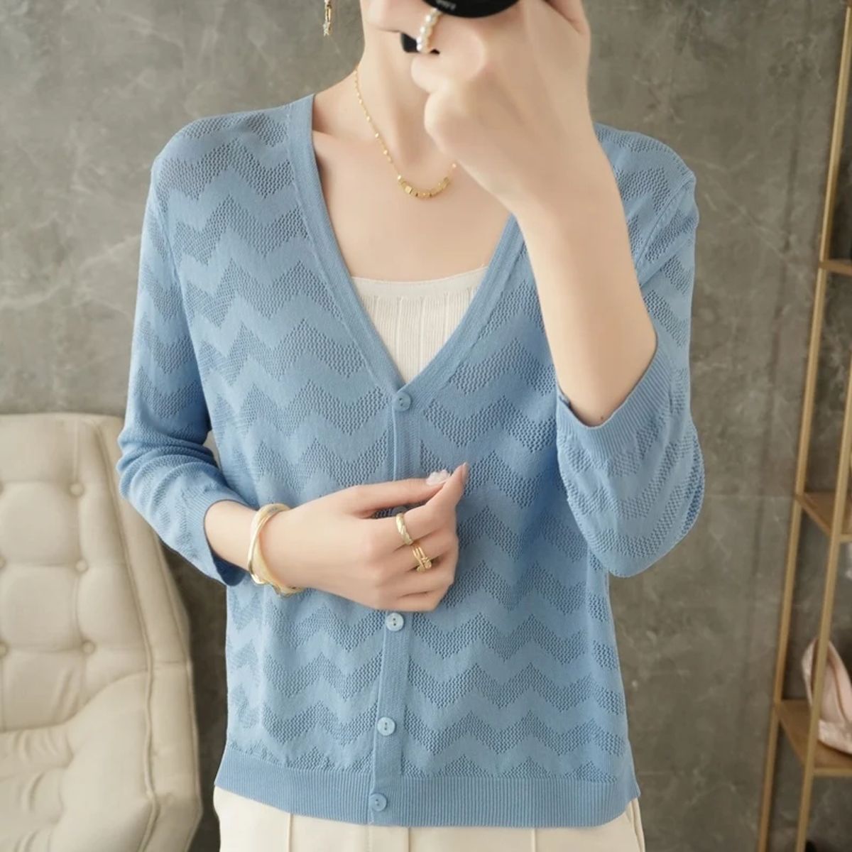 Snaoutofit - Women's Cardigans 1