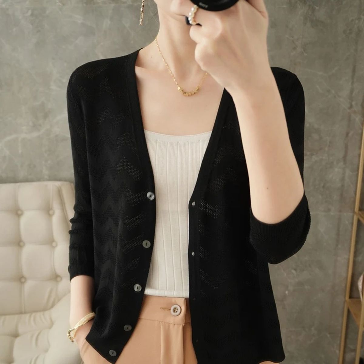 Snaoutofit - Women's Cardigans 2