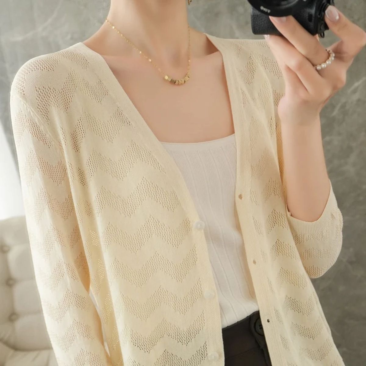 Snaoutofit - Women's Cardigans 1