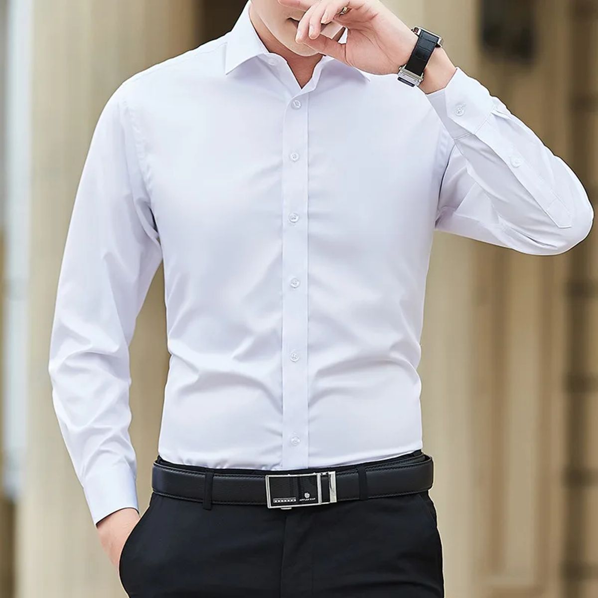 Neverfunction - Men's Formal Shirts