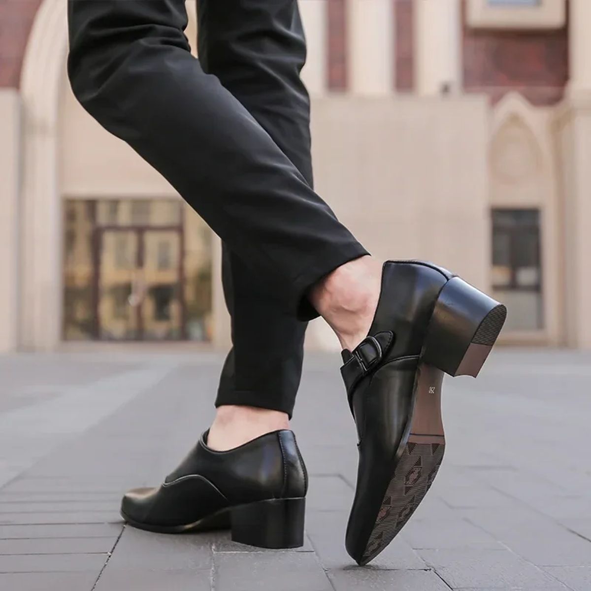 Shence - Men's Formal Shoes 4