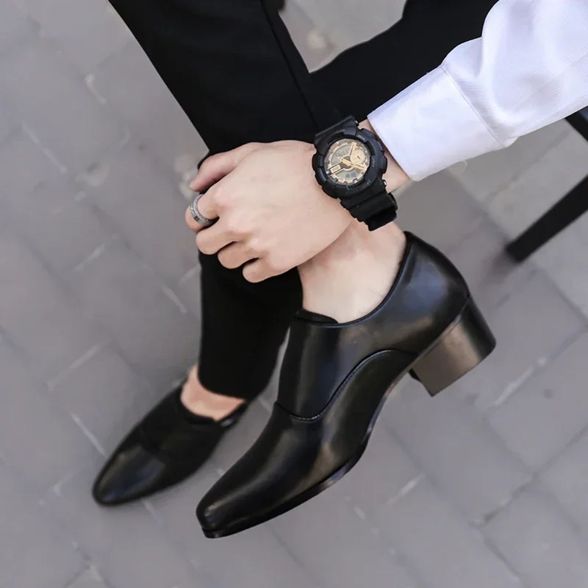 Shence - Men's Formal Shoes 5