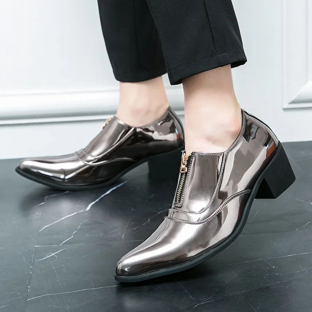 Shence - Men's Formal Shoes 1