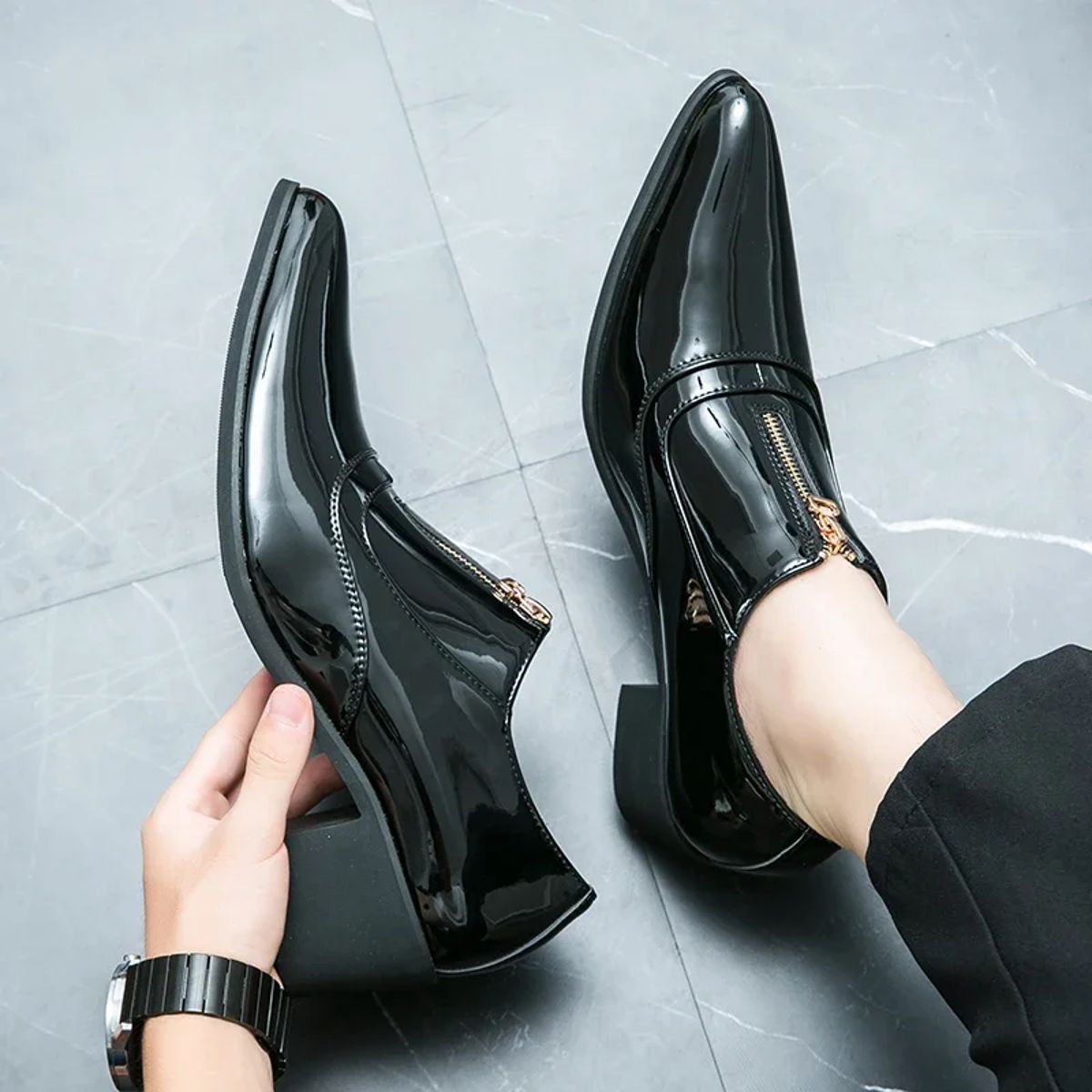 Shence - Men's Formal Shoes 2